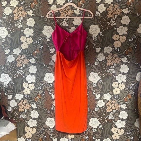 NWOT Lovers and Friends Baxter Midi Dress in Multi size small - Picture 4 of 7